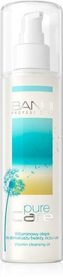 Bandi Pure Care Witaminowy Olejek do Demakijażu Twarzy Oczu i Ust 200ml