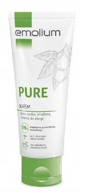 EMOLIUM PURE Krem do Skóry Suchej od 1 Dnia Życia 75 ml