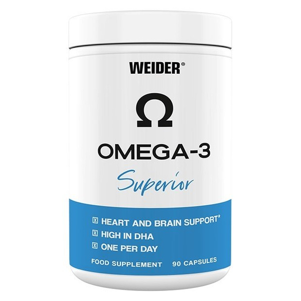 Weider Omega 3 Superior - 90 caps