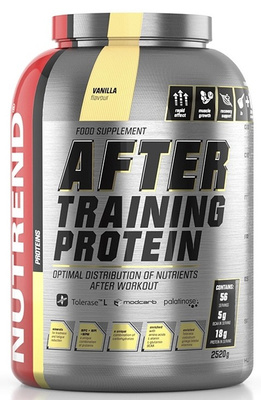 Nutrend After Training Protein Waniliowe na Regenerację po Treningu i Wzrost Mięśni 2520g