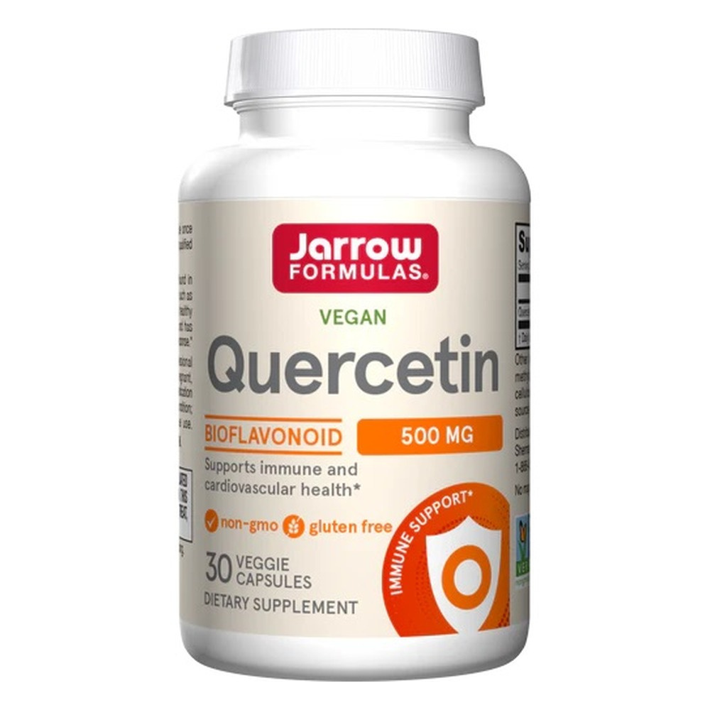 Quercetin, 500mg - 30 vcaps