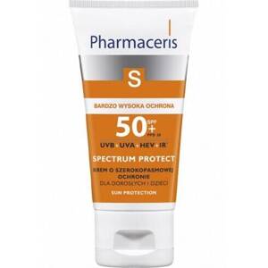 Pharmaceris S Spectrum Protect Krem o Szerokopasmowej Ochoronie SPF50+ 50ml