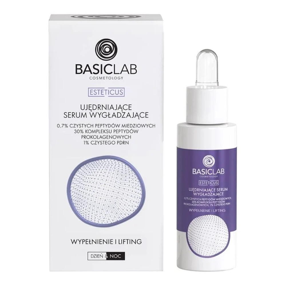BasicLab Cosmetology Serum Ujędrniające Wygładzające Liftingujące 30ml