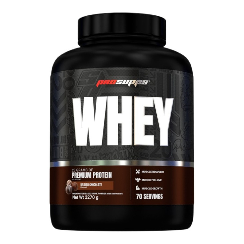 ProSupps Whey, Belgian Chocolate - 2270g
