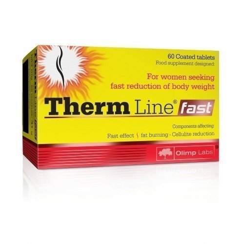 Olimp Therm Line Fast na Redukcję Wagi i Metabolizm 60 Tabletek