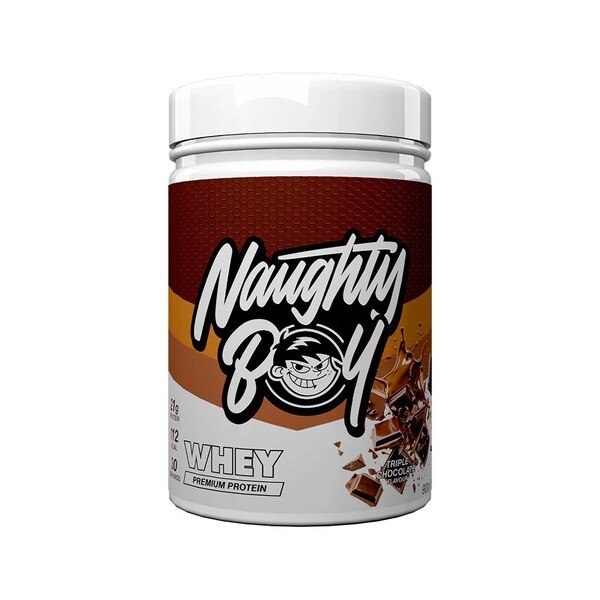 Naughty Boy Advanced Whey Odżywka Białkowa na Wzrost Mięśni Potrójna Czekolada 900g