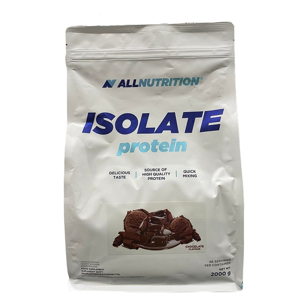 Allnutrition Isolate Protein, Chocolate - 2000g