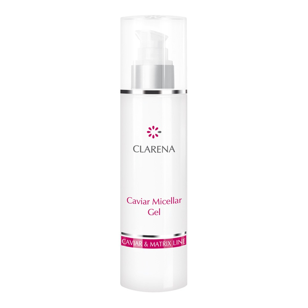 Clarena Caviar Matrix Kawiorowy Żel Micelarny do Pielęgnacji Cery Dojrzałej 200ml