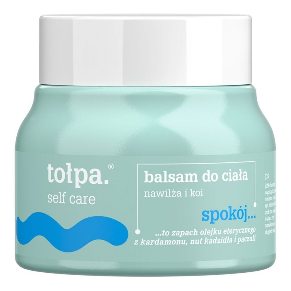 Tolpa Self Care Calm Balsam do Ciała Kojące Nawilżenie 250ml