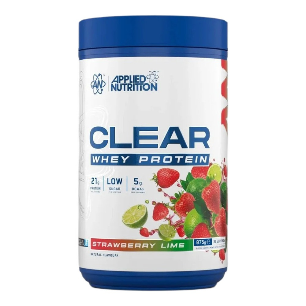 Applied Nutrition Clear Whey Protein, Strawberry & Lime (EAN 5056555214510) - 875g