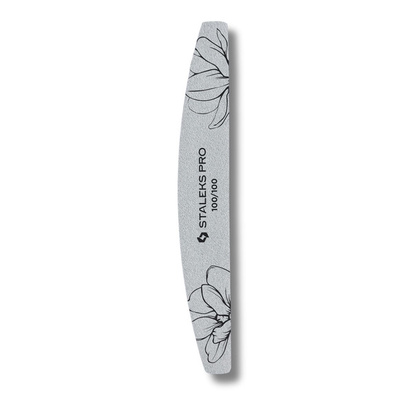 Staleks Expert Pro Pilnik Mineralny Półksiężyc 40 100/100 Grit 25 Sztuk
