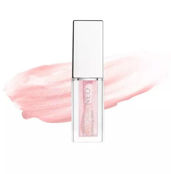 Neo Makeup Intense Serum Glossy Effect Błyszczyk do Ust 03 Pinky Blink 5ml