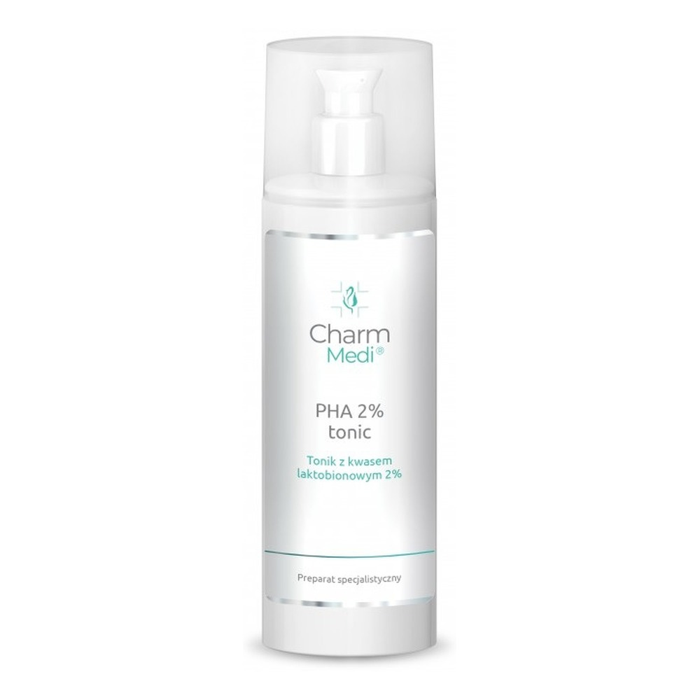 Charmine Rose Medi PHA Łagodzący Tonik z Kwasem Laktobionowym 2% 200ml
