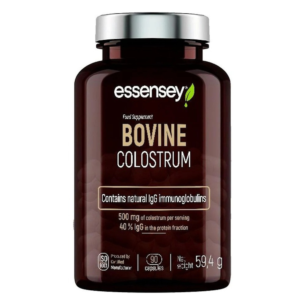 Essensey Bovine Colostrum, 500mg - 90 caps