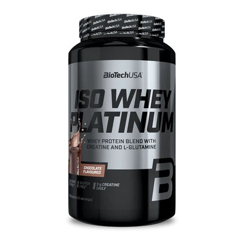 Iso Whey Platinum, Chocolate - 908g