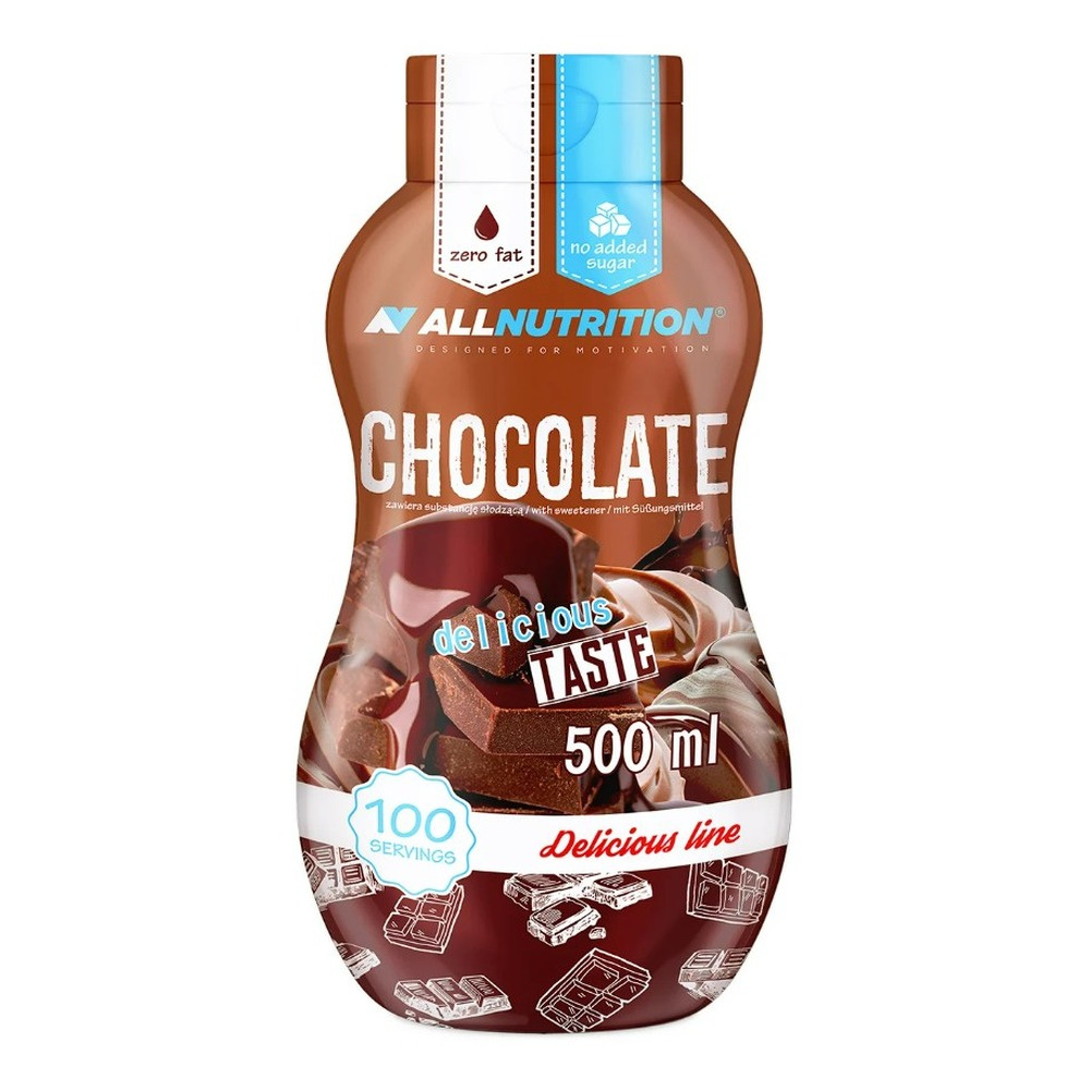 Allnutrition Chocolate Sauce - 500ml.