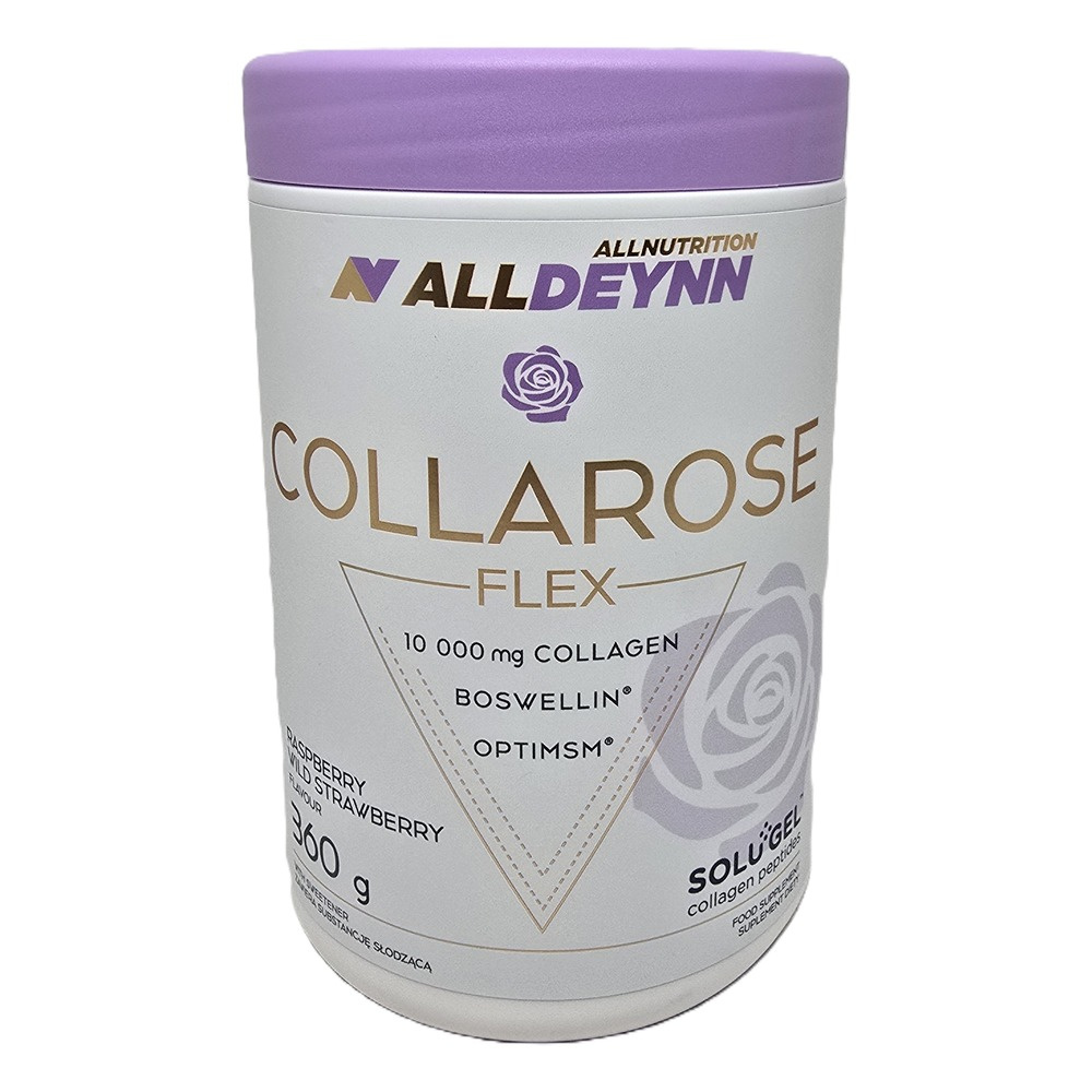 AllDeynn Collarose Flex, Raspberry Wild Strawberry - 360g