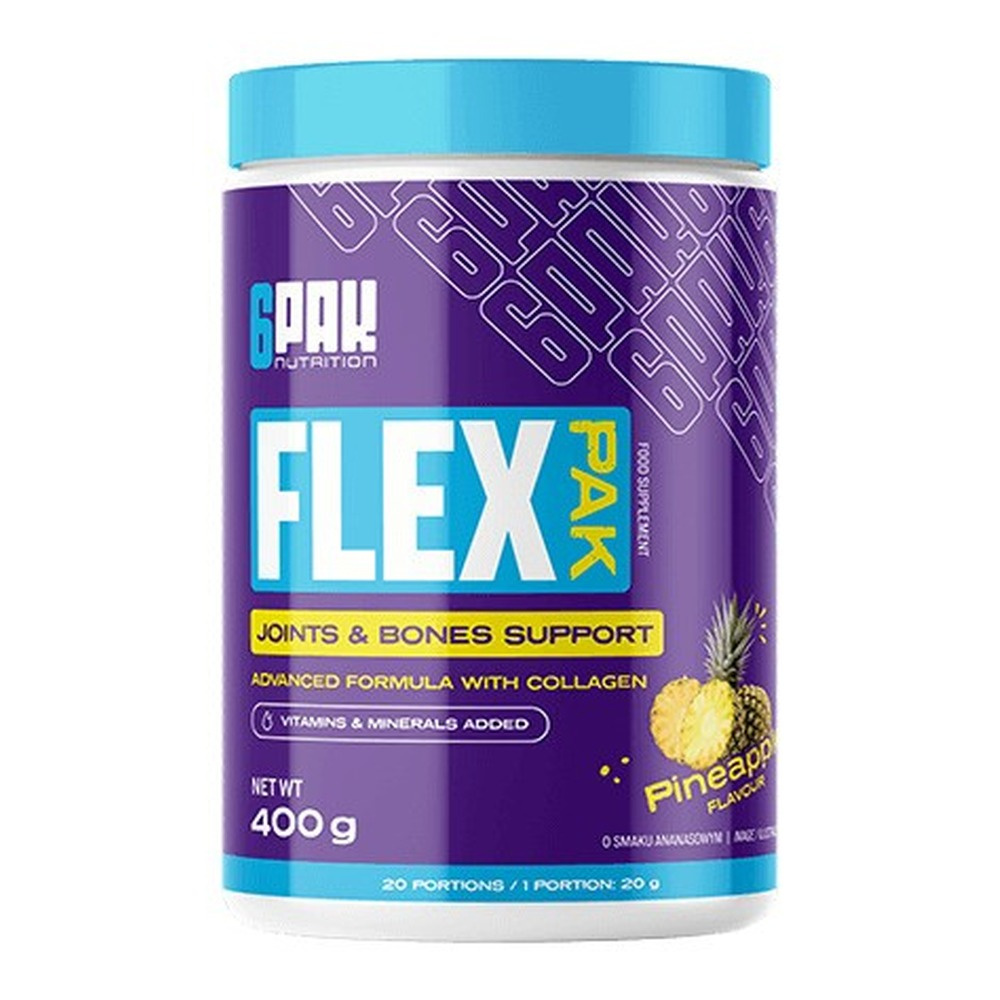 Flex Pak, Pineapple - 400g