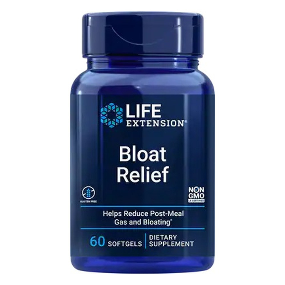 Bloat Relief - 60 softgels
