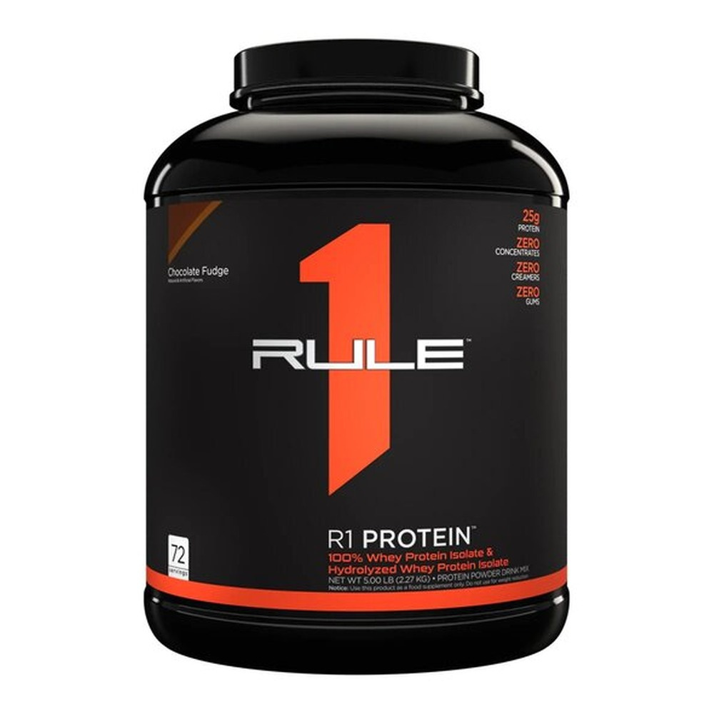Rule One R1 Protein, Chocolate Fudge - 2270g