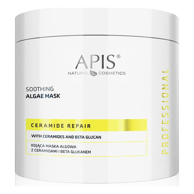 Apis Professional Ceramide Repair Kojąca Maska Algowa z Ceramidami i Beta Glukanem 200g