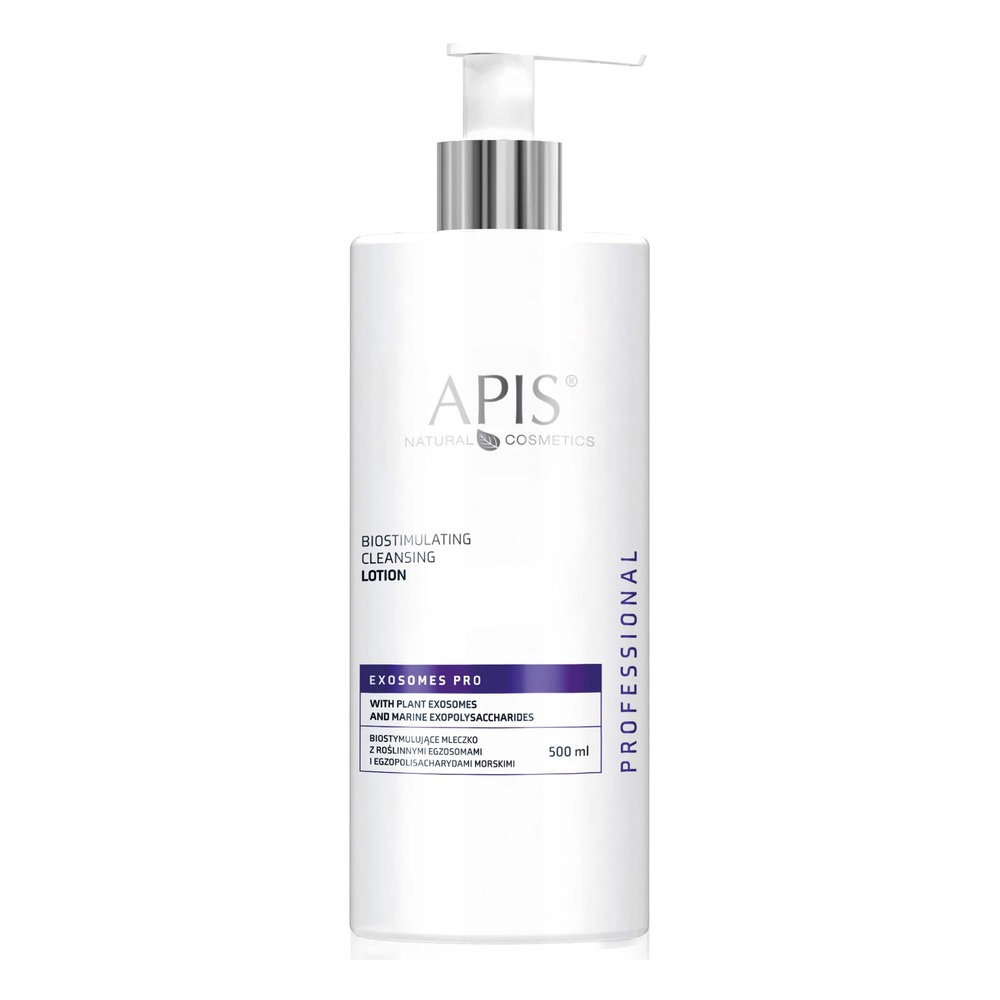 Apis Professional Exosomes Biostymulujące Mleczko z Roślinnymi Egzosomami dla Skóry Dojrzałej 500ml
