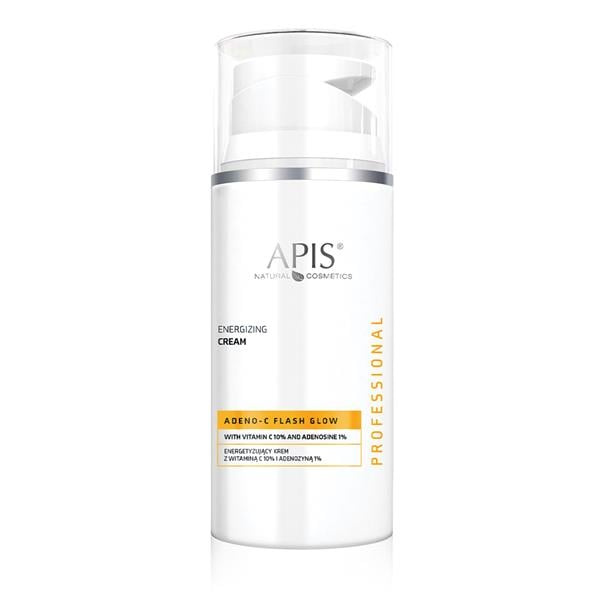 Apis Adeno-C Flash Glow Energetyzujący Krem z Witaminą C 10% i Adenozyną 100ml