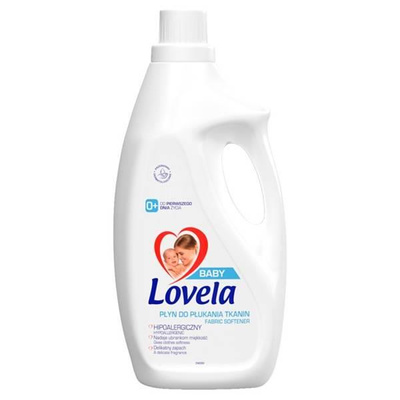 Lovela Baby Hipoalergiczny Płyn do Płukania Tkanin 2000ml