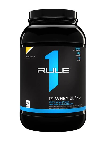 Rule One R1 Whey Blend, Frozen Banana - 878g