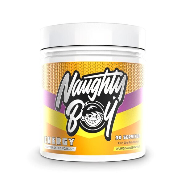 Naughty Boy Energy Suplement Przedtreningowy na Pompę Wydajność i Skupienie 390g
