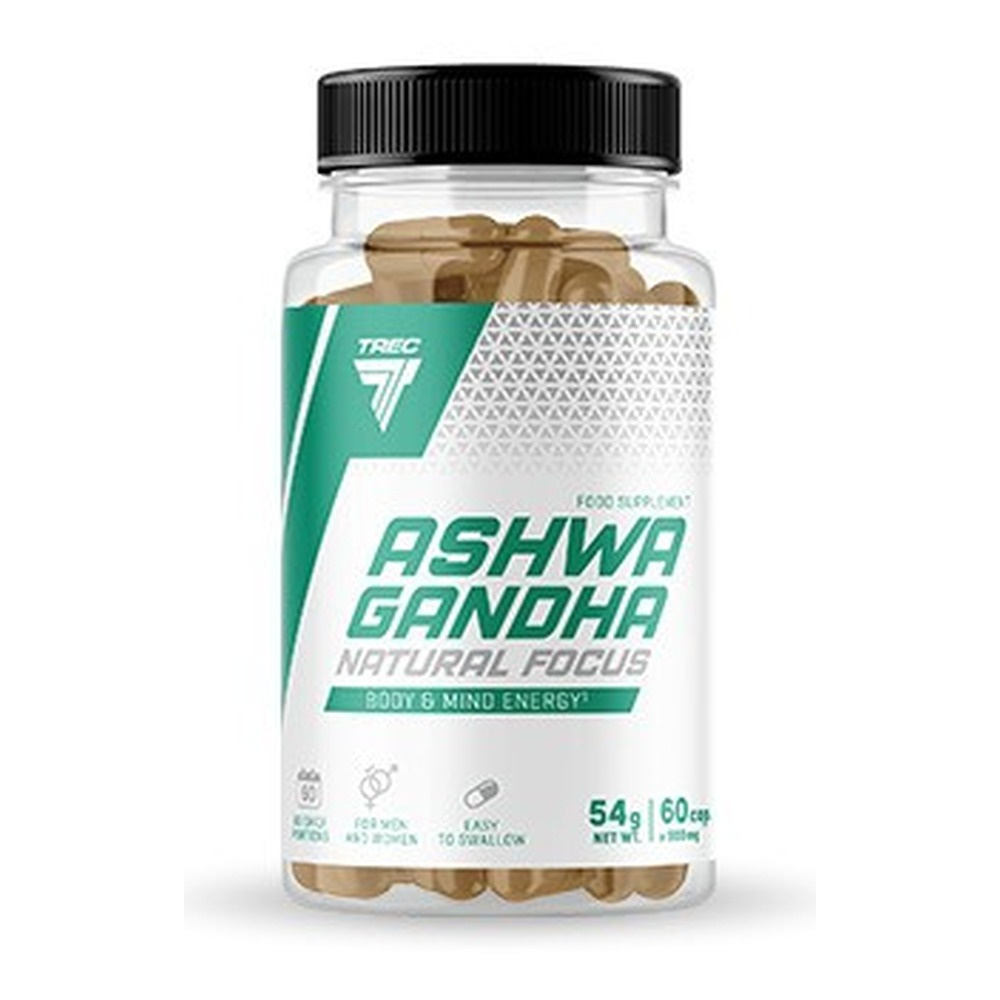 Trec Nutrition Ashwagandha Natural Focus - 60 caps