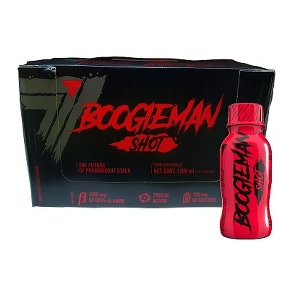 BoogieMan Shot, Grapefruit Lime - 12 x 100 ml.