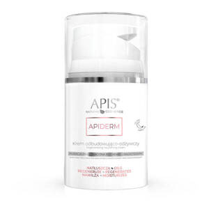 Apis Apiderm Odbudowujący Krem na Noc do Skóry Suchej 50ml