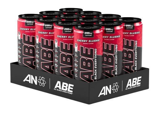 Applied Nutrition ABE Napój Energetyczny Przedtreningowy Wiśniowy Slushie 12 x 330ml