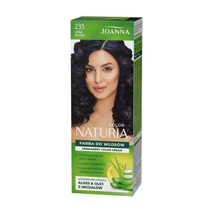 Joanna Naturia Color Farba do Włosów z Proteinami 235 Leśna Jagoda 100ml