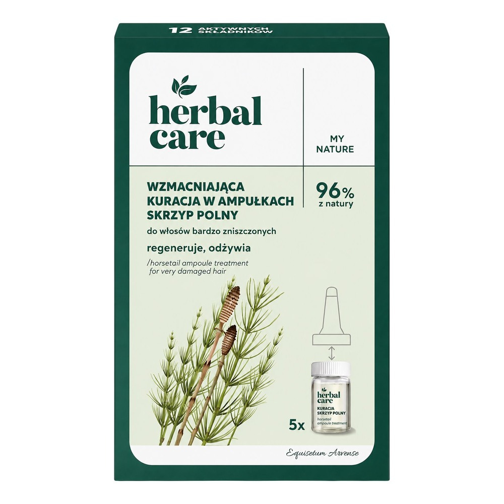 Farmona Herbal Care Skrzyp Polny Kuracja w Ampułkach 5 Ampułek 5 ml