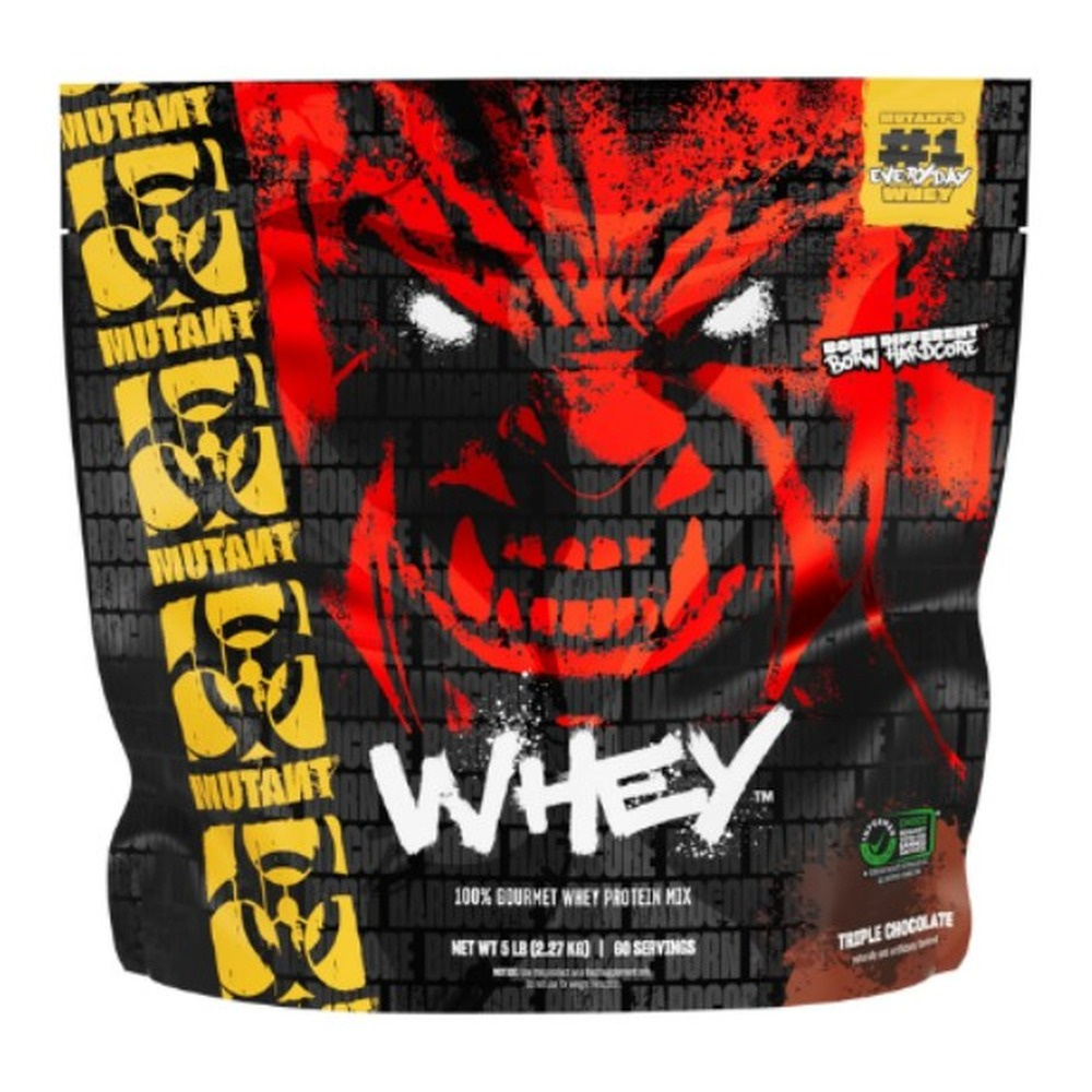 Mutant Whey Odżywka Białkowa Triple Chocolate 2270g
