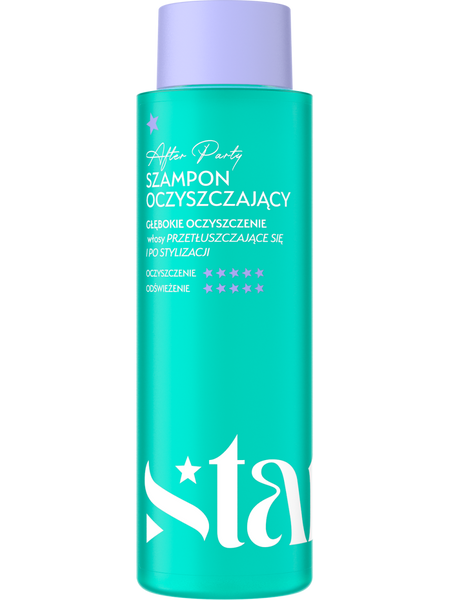 Stars After Party Szampon oczyszczczenie i nawilżenie 300ml