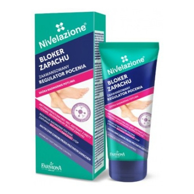 Nivelazione Antyperspirant do Stóp w Kremie 75ml