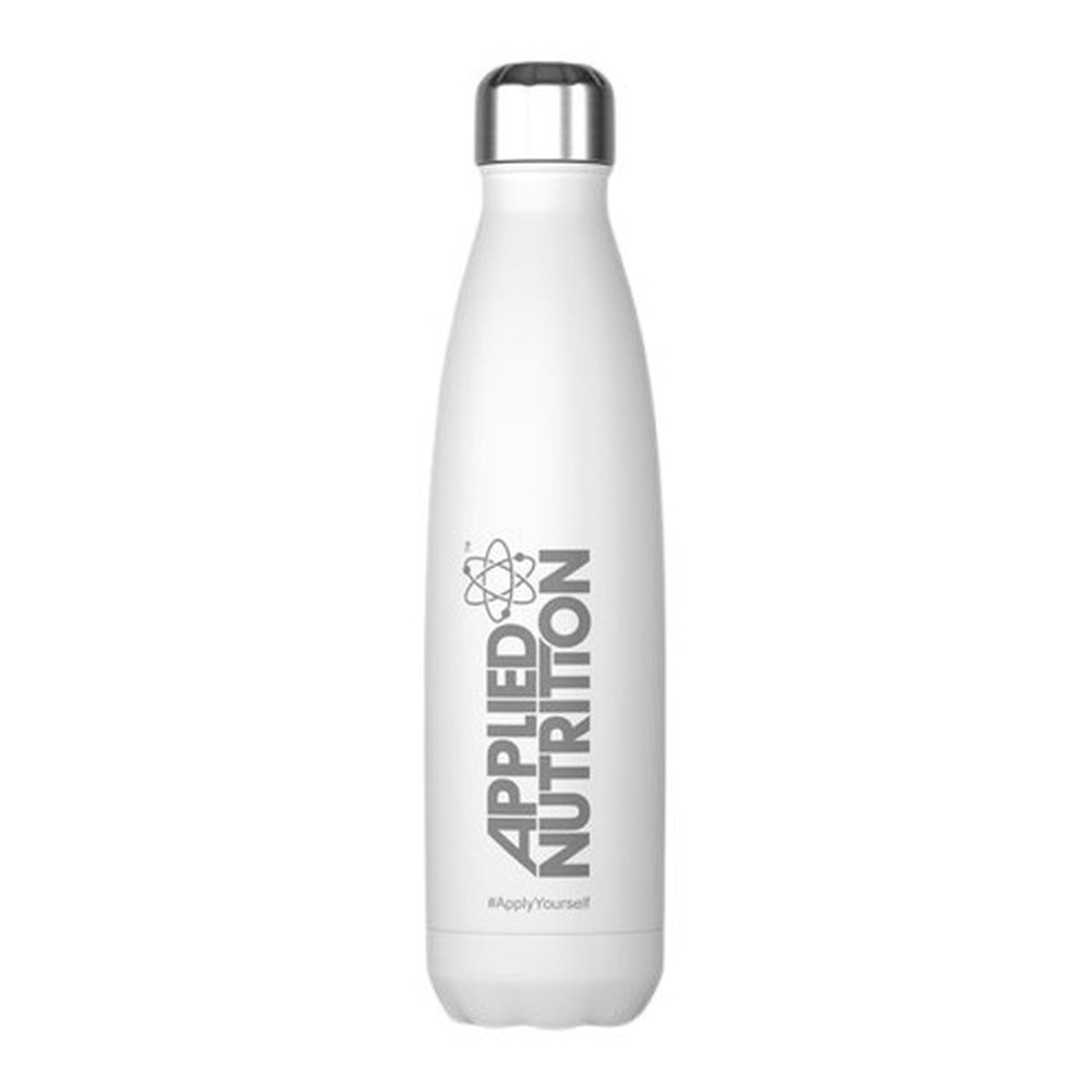 Applied Nutrition AN Stainless Steel Flask, White - 500 ml.