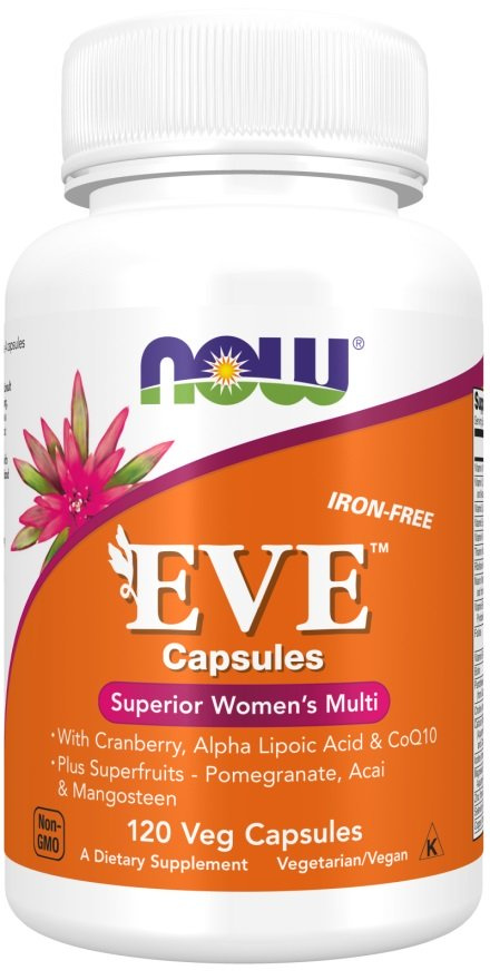 Now Foods Eve Superior Women's Multi 120 Kapsułek