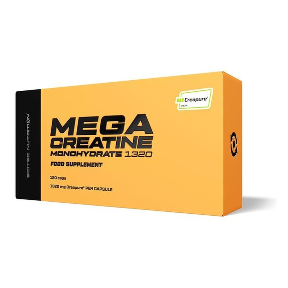 Mega Creatine - 120 caps