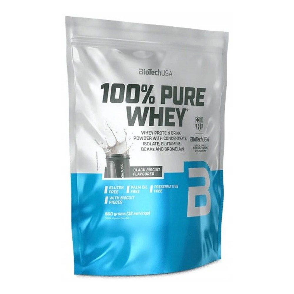 BioTechUSA 100% Pure Whey, Black Biscuit (EAN 5999076270194) - 900g