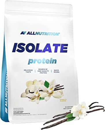 Allnutrition Isolate Protein Odżywka Białkowa Waniliowa 2000g
