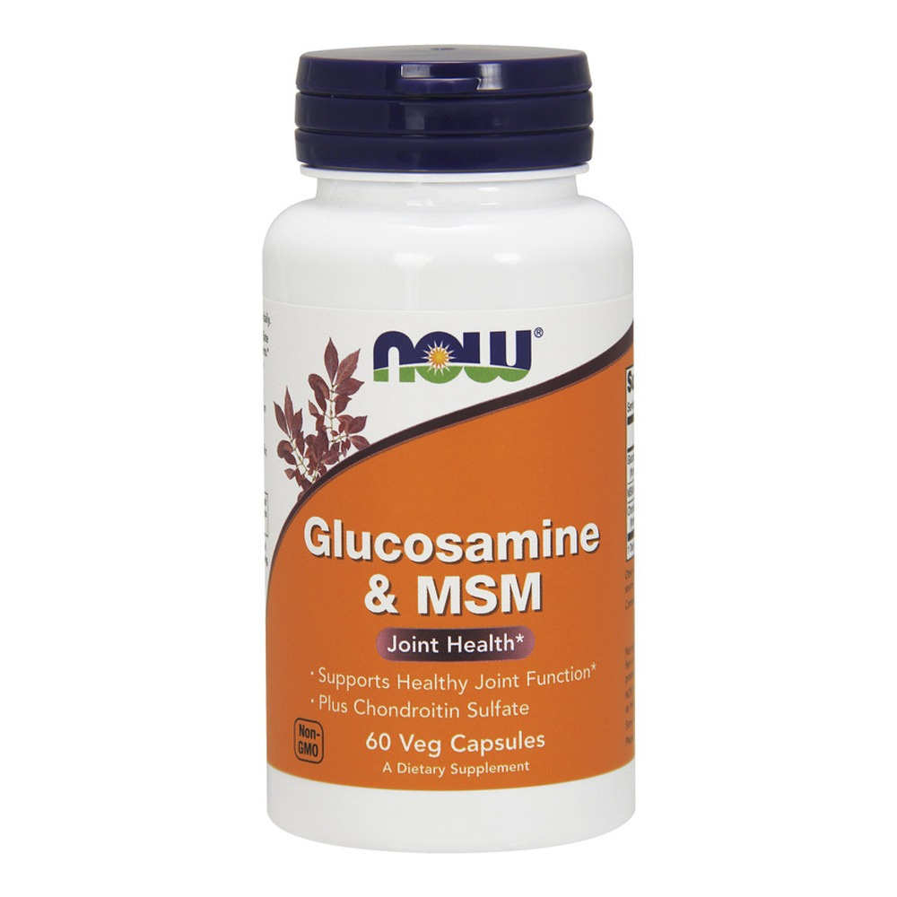Glucosamine & MSM - 60 vcaps