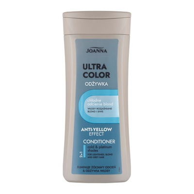 Joanna Ultra Odżywka do Wlosow Blond Eliminuje Żółtawy Kolor 200ml