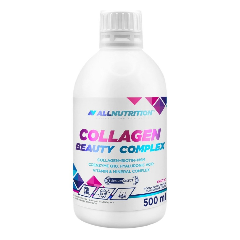 Allnutrition Collagen Beauty Complex, Exotic - 500 ml.