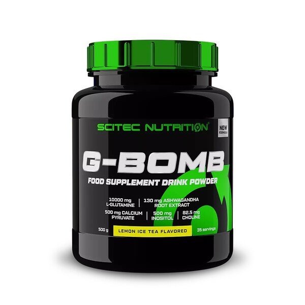 SciTec G-Bomb, Lemon Ice Tea - 500g