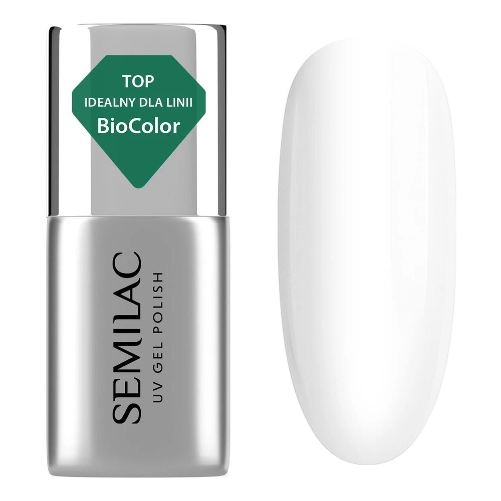 Semilac Bio Color Top Coat Glossy 7ml
