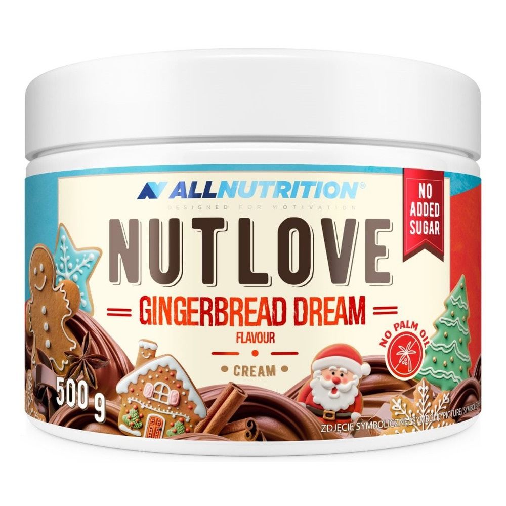 Nutlove, Gingerbread Dream Cream - 500g